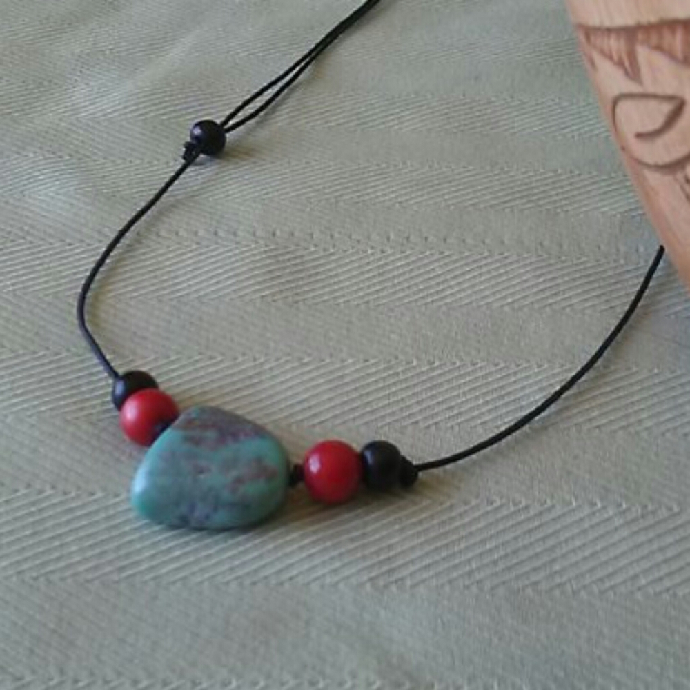 Natural Turquoise Necklace